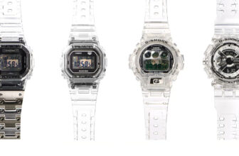 Skeleton G-Shock 'RX' Series with transparent LCD displays is another 40th Anniversary release