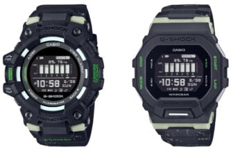 G-Shock GBD-100LM-1 and GBD-200LM-1