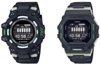 G-Shock GBD-100LM-1 and GBD-200LM-1