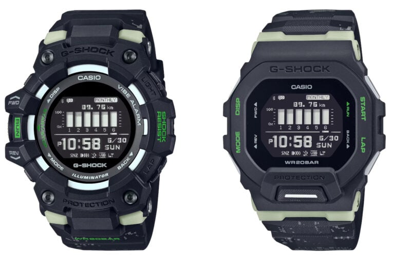 G-Shock GBD-100LM-1 and GBD-200LM-1 