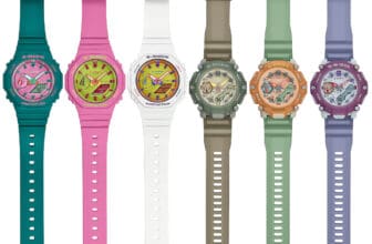 G-Shock GMA-S2100BS and GMA-S2200PE S Series
