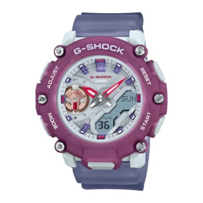 時計 CASIO G-SHOCK GMA-S2200 GMAS2200M-7A | White Analog-Digital Men's Watch - G-SHOCK