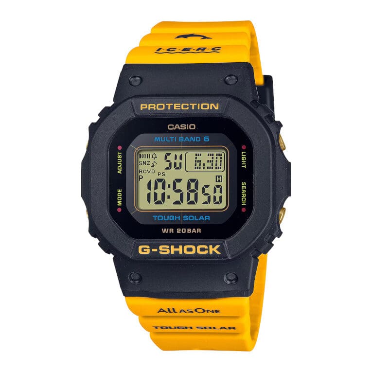 I.C.E.R.C. x G-Shock Love The Sea And The Earth 2023 editions are 