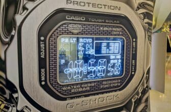 G-Shock GMW-B500 Wall Display