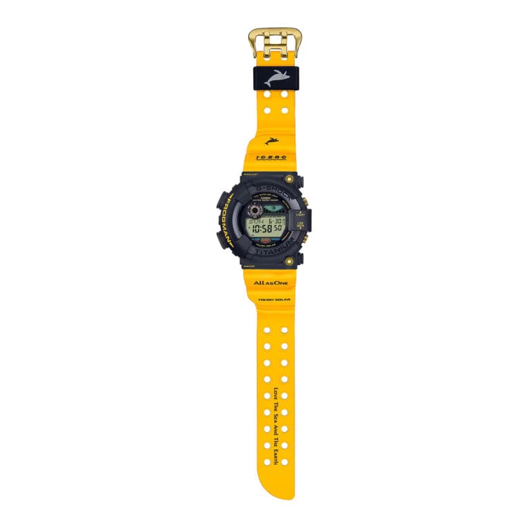 G-Shock Frogman GW-8200K-9JR Band