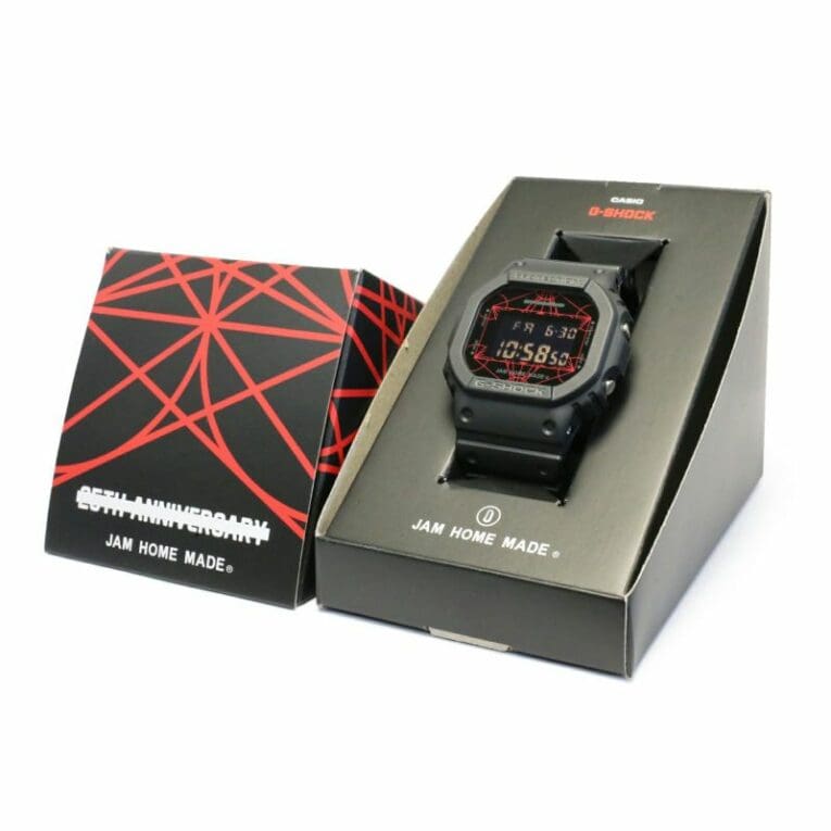 Jam Home Made x G-Shock DW-5600 2023 Box