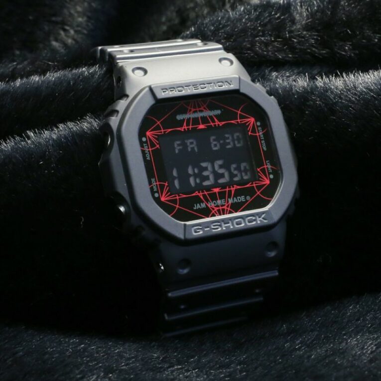 Jam Home Made x G-Shock DW-5600 2023 for 25th anniversary of the jewelry company