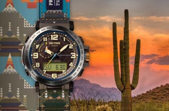 Pendleton x Pro Trek PRG601PE-5 Limited Edition Collaboration