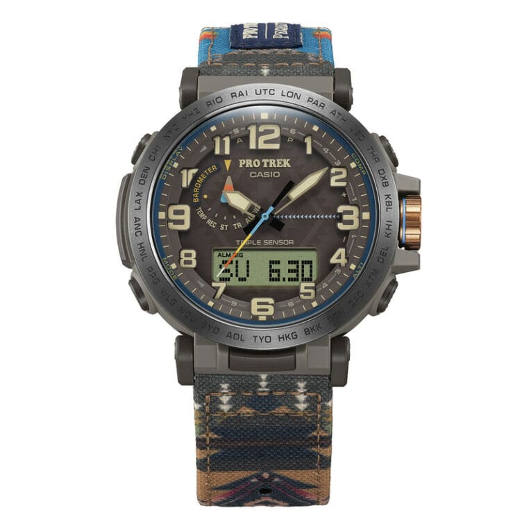 Pendleton x Pro Trek PRG601PE-5 Display