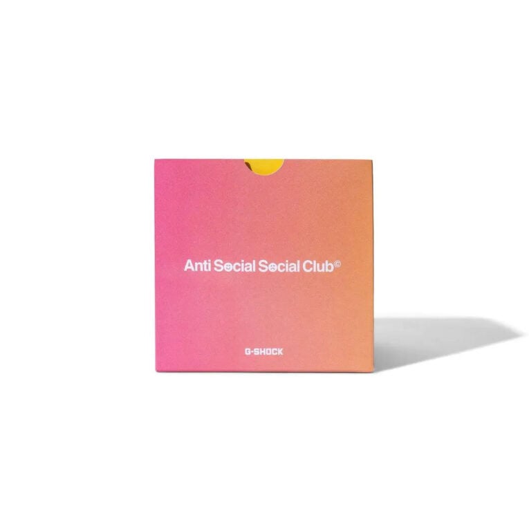 Anti Social Social Club x G-Shock DW-6900 Box 2
