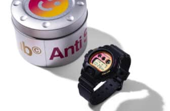 Anti Social Social Club x G-Shock DW-6900 Case