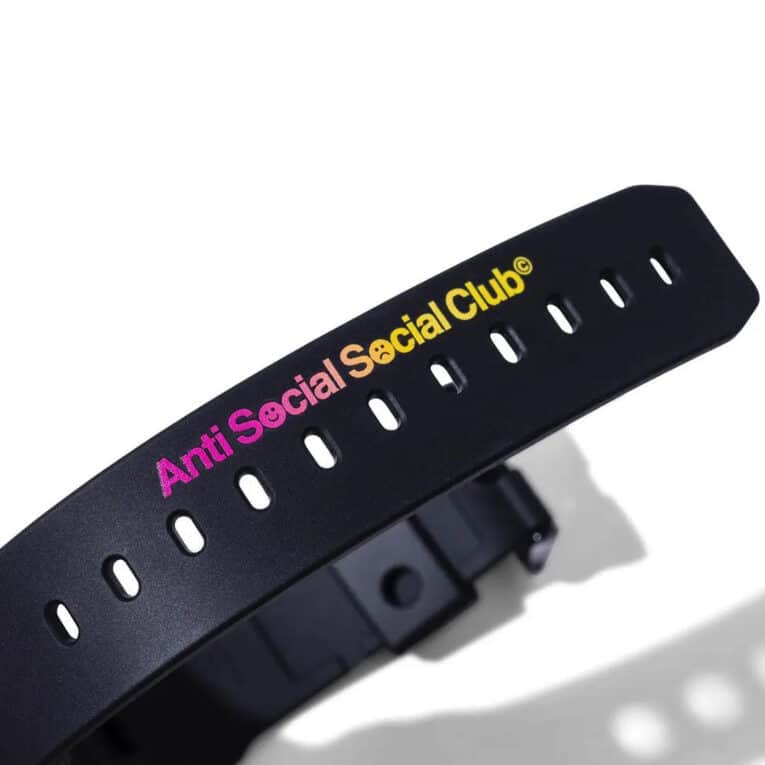 Anti Social Social Club x G-Shock DW-6900 Lower Band