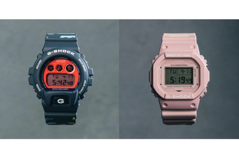 Billionaire Boys Club Icecream G-Shock DW-6900 and DW-5600