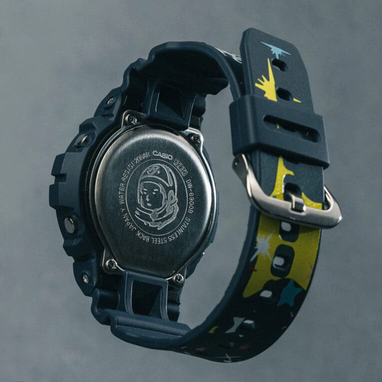 Billionaire Boys Club x G-Shock DW-6900 Case Back