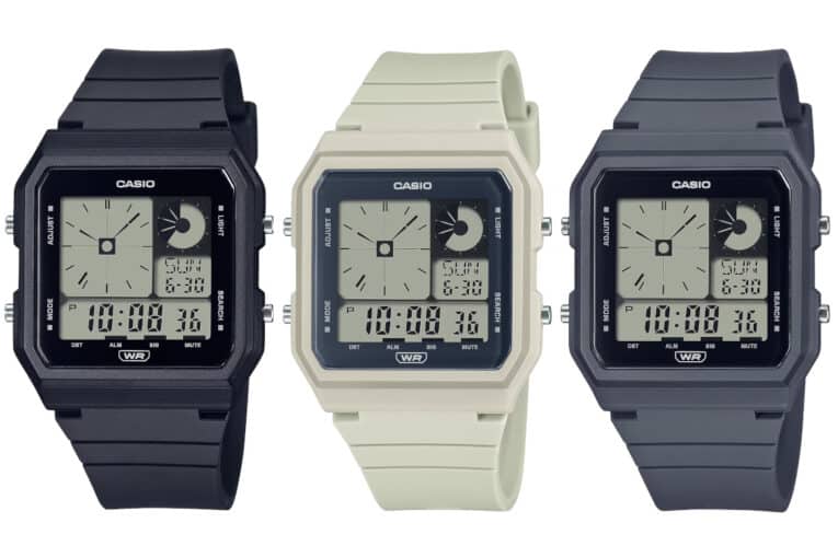 Casio LF20W-1A, LF20W-8A, LF20W-8A2