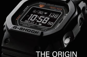 Casio releases new print-style catalog brochure for "The Origin H5600"