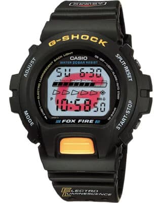 G-SHOCK DW-6600 Original EL Backlight