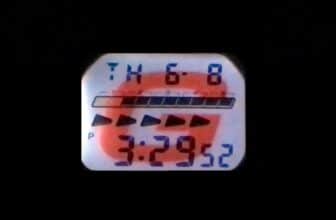 G-Shock DW-6600PC-5 LED Backlight with "G"