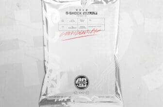 G-SHOCK 40TH ANNVIVERSARY CLEAR REMIX SERIES TEASER