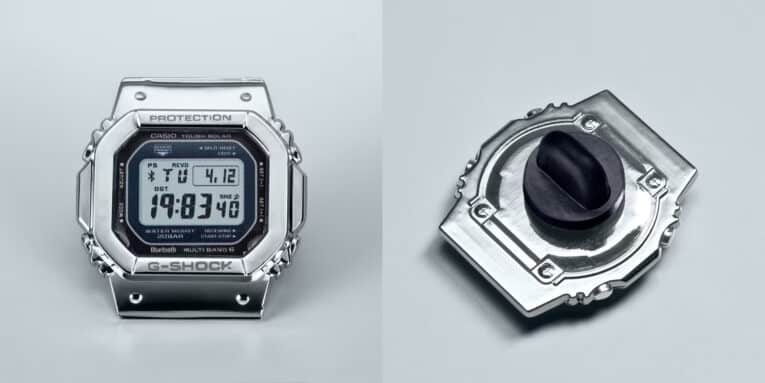 G-Shock GMW-B5000 Pin Badge Front and Back