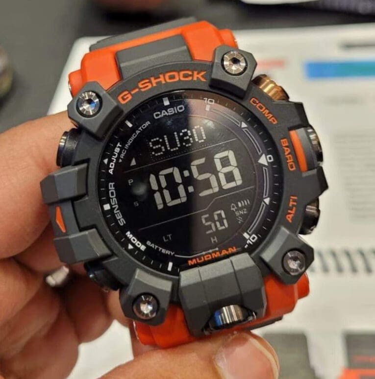 What we know about the upcoming G-Shock Mudman GW-9500