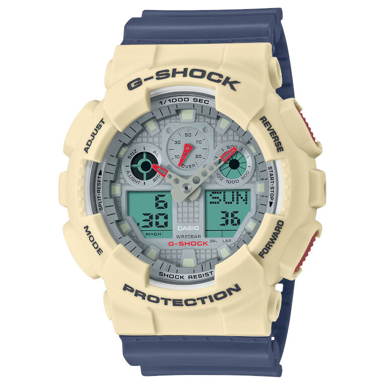 G-Shock GA-100PC-7A2