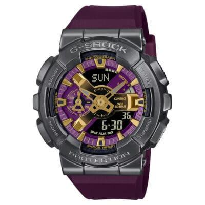 G-SHOCK　GM-110VG CASiO G-SHOCK GM-110VG-1A9JR STEAMPUNK Men Watch New in Box