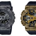 G-Shock GM-110 series gets the vintage-style aged ion plated treatment with GM-110VB-1A and GM-110VG-1A9