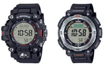 G-Shock Mudman GW-9500 Versus Pro Trek PRW-3400