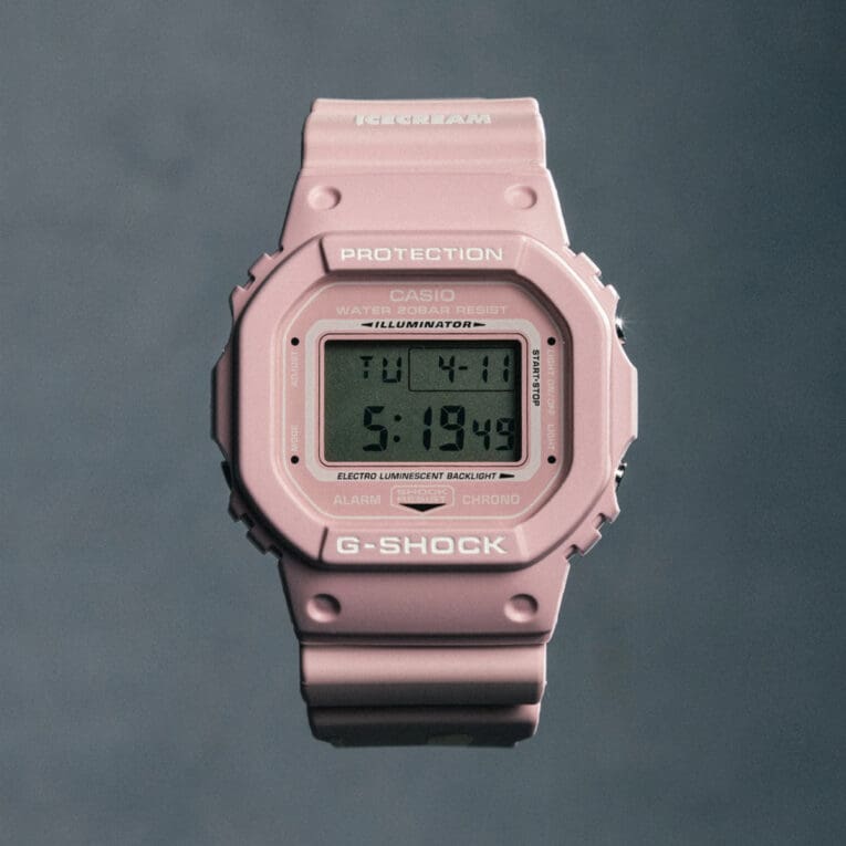 Icecream x G-Shock DW-5600