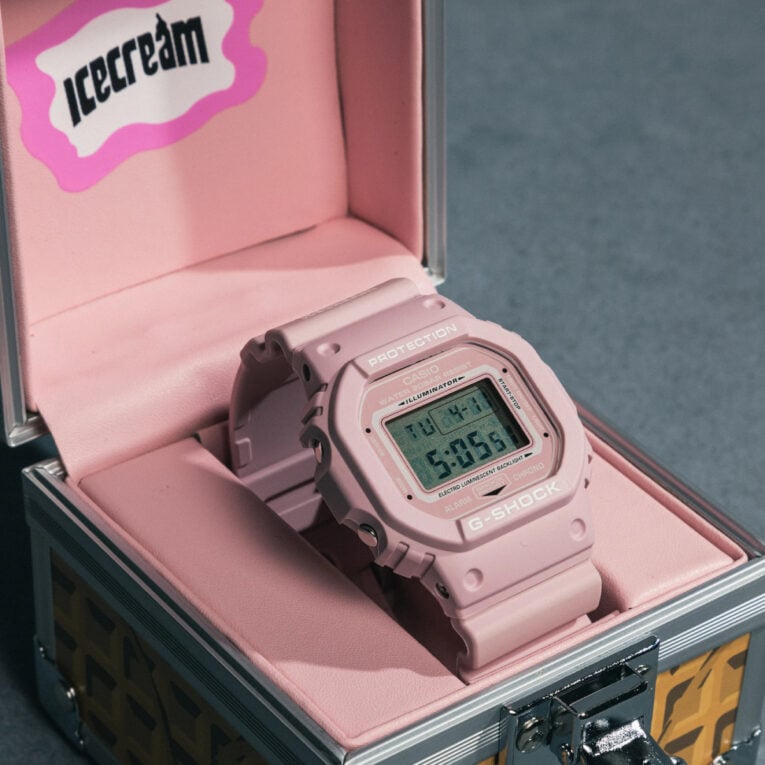 Icecream x G-Shock DW-5600 Case