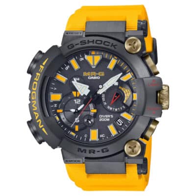 G-SHOCK MRG-BF1000 Frogman Specifications and New Releases G