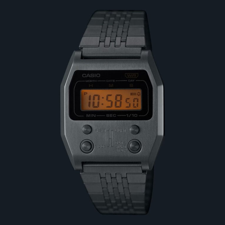 Casio goes back to the 1970s with 52QS-14B revival: A1100 Series - G ...