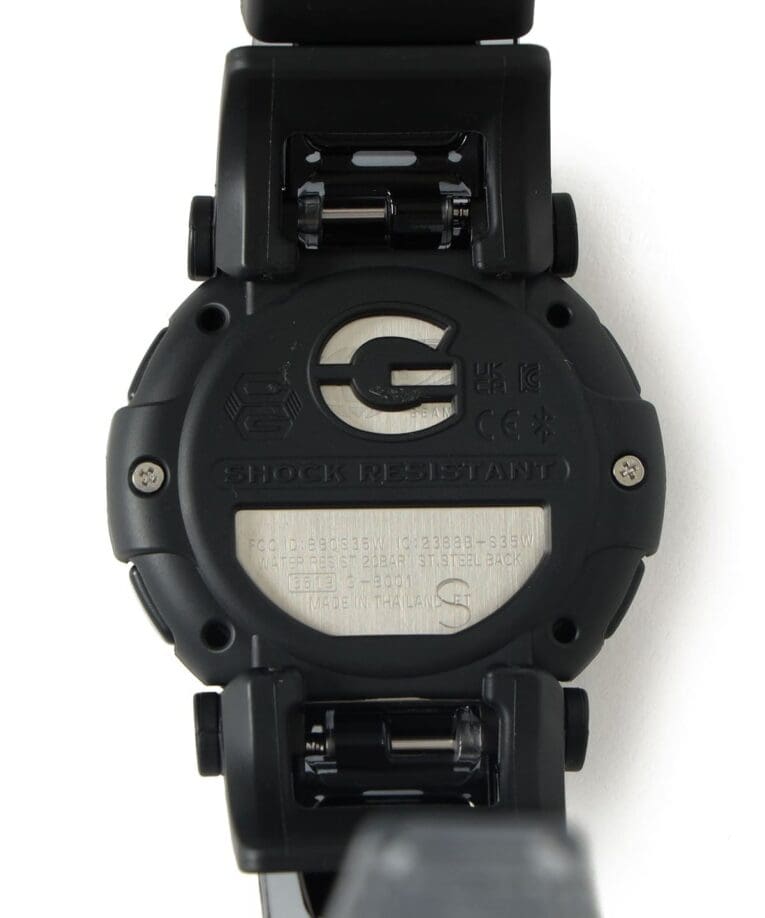 Beams x G-Shock G-B001 2023 Case Back