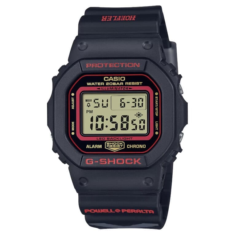 G-Shock DW-5600KH-1