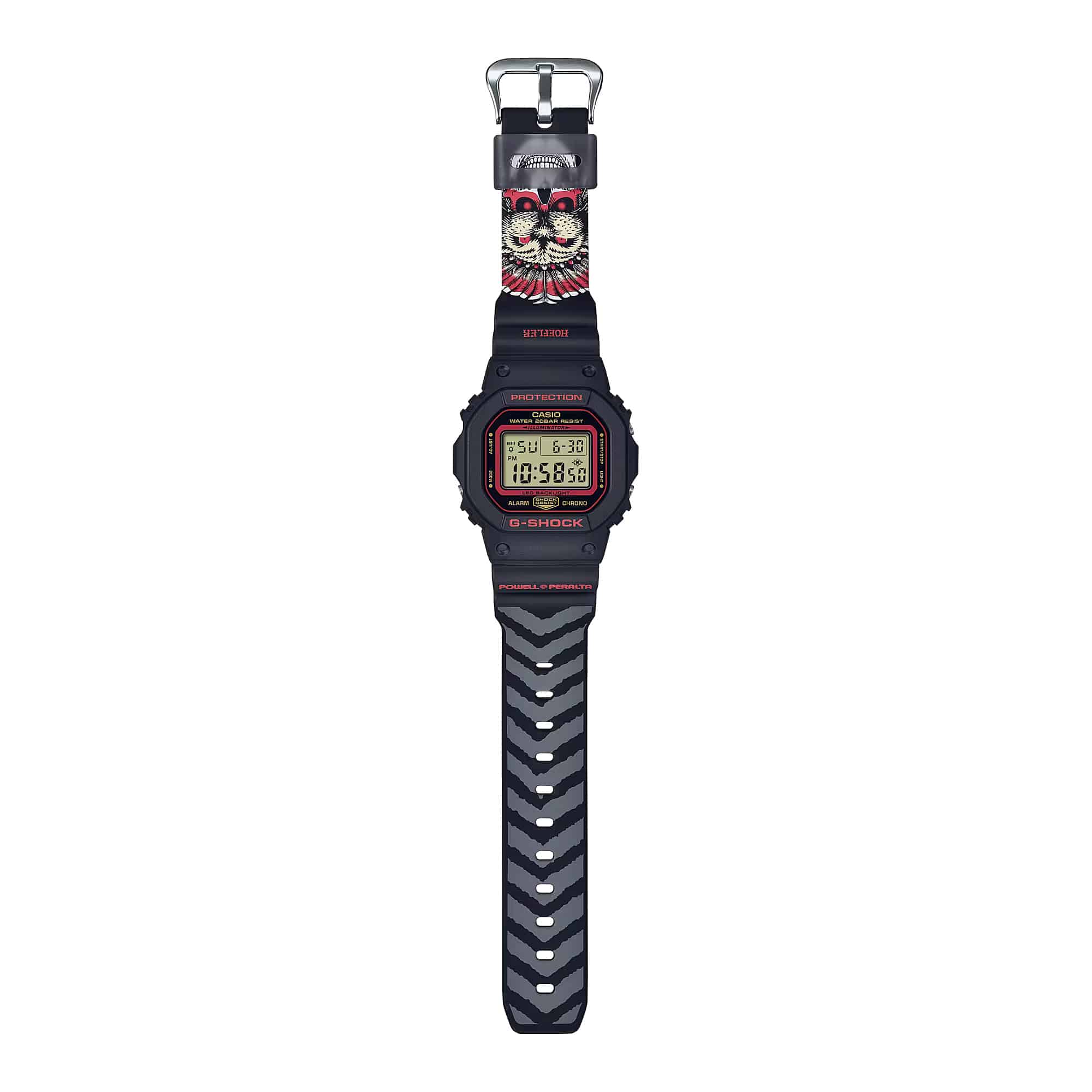 G-SHOCK x Preduce Skateboards DW 5600 Collaboration