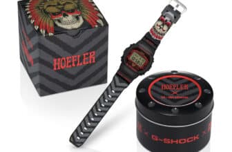 G-Shock DW-5600KH-1 Box and Packaging