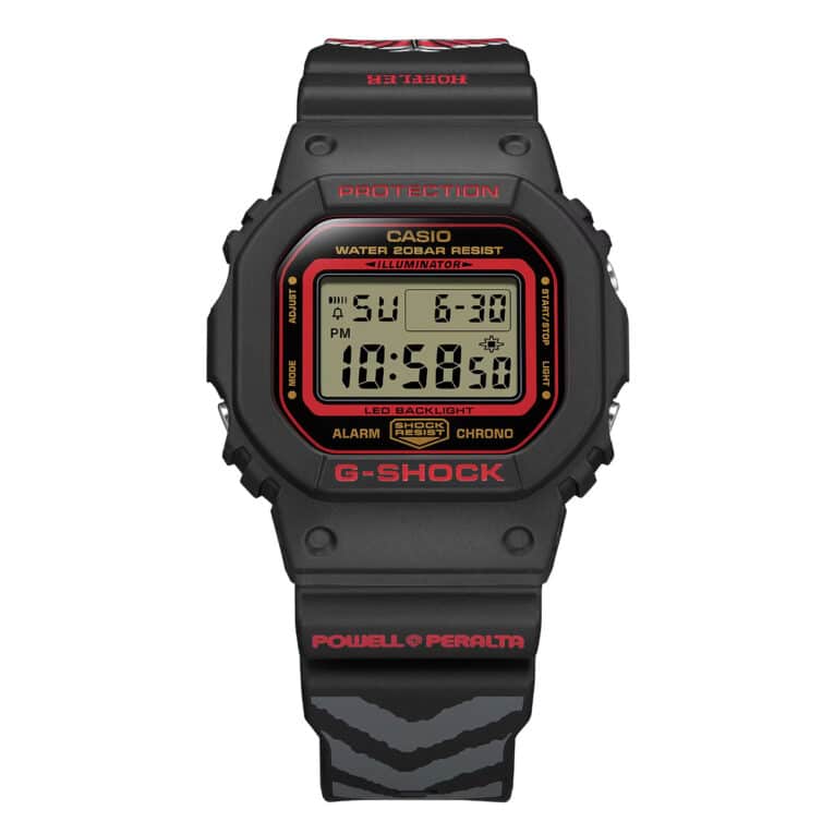 G-Shock DW-5600KH-1 Display