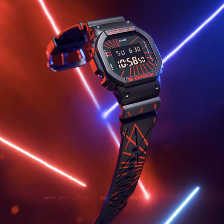 G-Shock DW-5600KUA22-1 Promo Photo