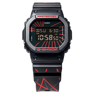 G-Shock DW-5600KUA22-1 is a laser light-inspired release in China