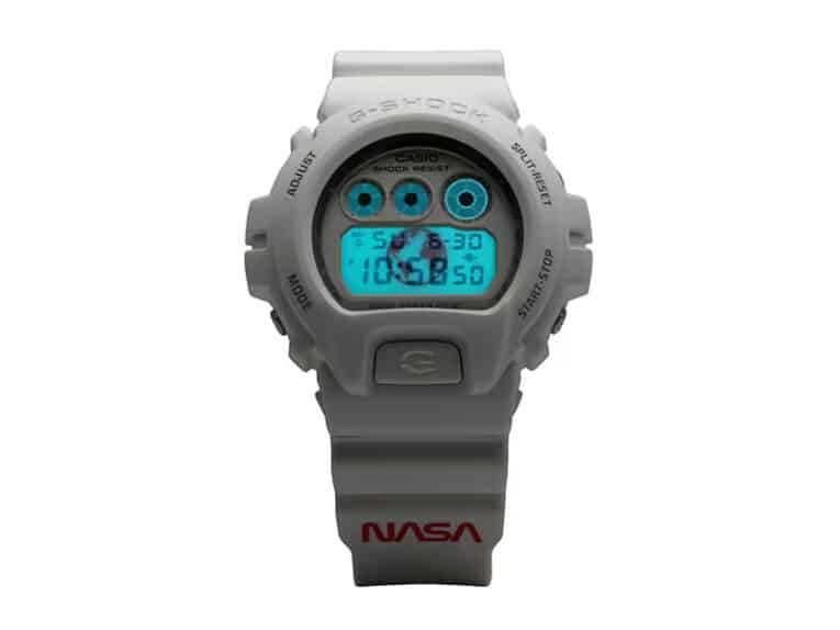 G-Shock DW6900NASA237 NASA 2023 EL BACKLIGHT