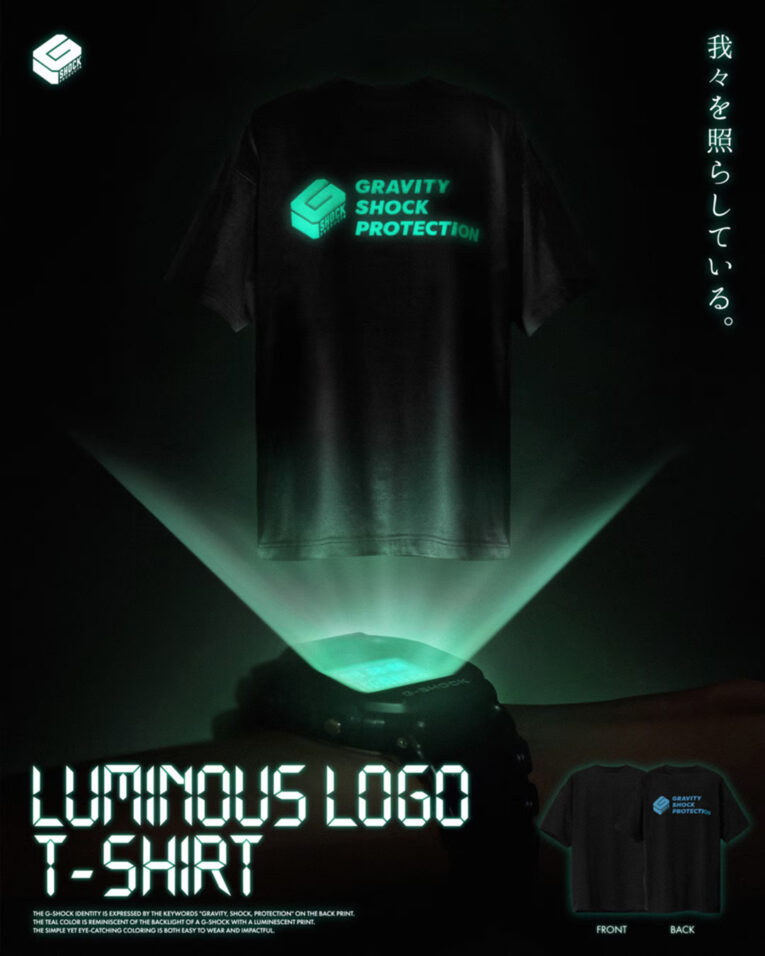 G-Shock Products Luminous Logo T-Shirt