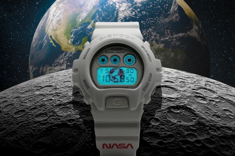 G-Shock to launch DW6900NASA237 NASA 2023 edition by sales contest