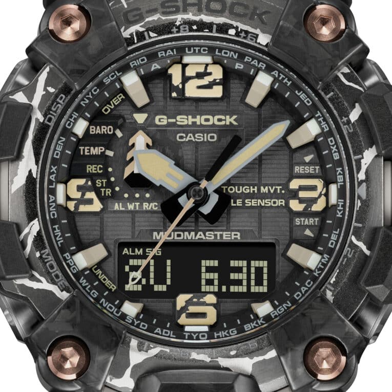 G-Shock GWG-2000CR-1A Dial