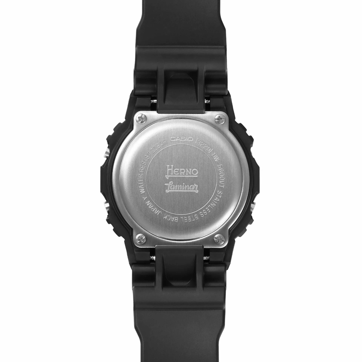Herno Laminar x G-Shock DW-5600 for 10th anniversary of Herno Aoyama