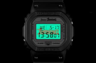 Herno Laminar x G-Shock DW-5600 EL Backlight