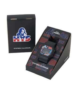 Hysteric Glamour x G-Shock DW-5600 has a garage-inspired sticker design ...