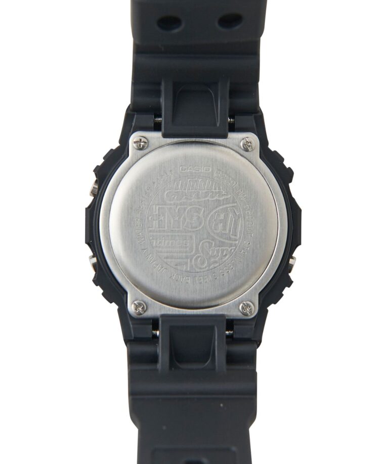 Hysteric Glamour x G-Shock DW-5600 Hysteric Garage Edition for 2023 Case Back