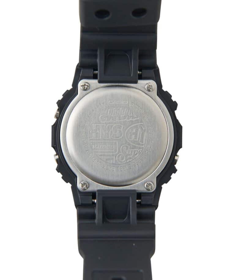 Hysteric Glamour x G-Shock DW-5600 Hysteric Garage Edition for 2023 Case Back