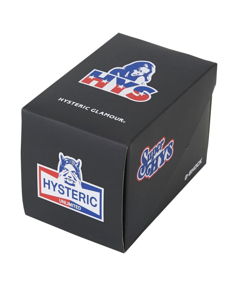 Hysteric Glamour x G-Shock DW-5600 Hysteric Garage Edition for 2023 Box